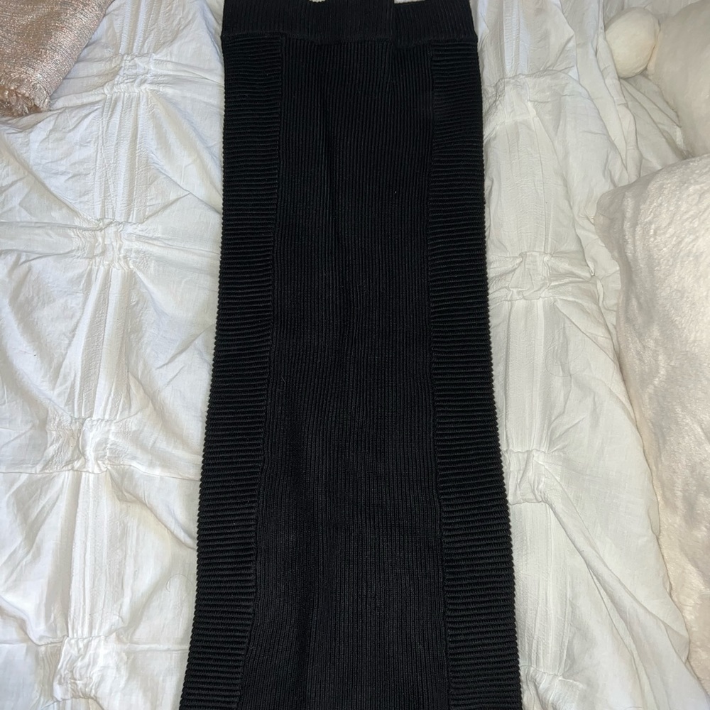 MIDI zara knit dress